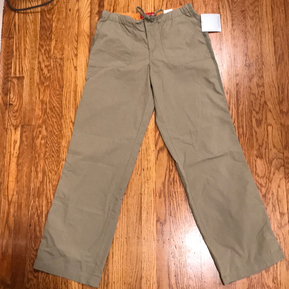 Beige Pants